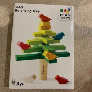 The Balancing Tree - Plan Toys, wooden